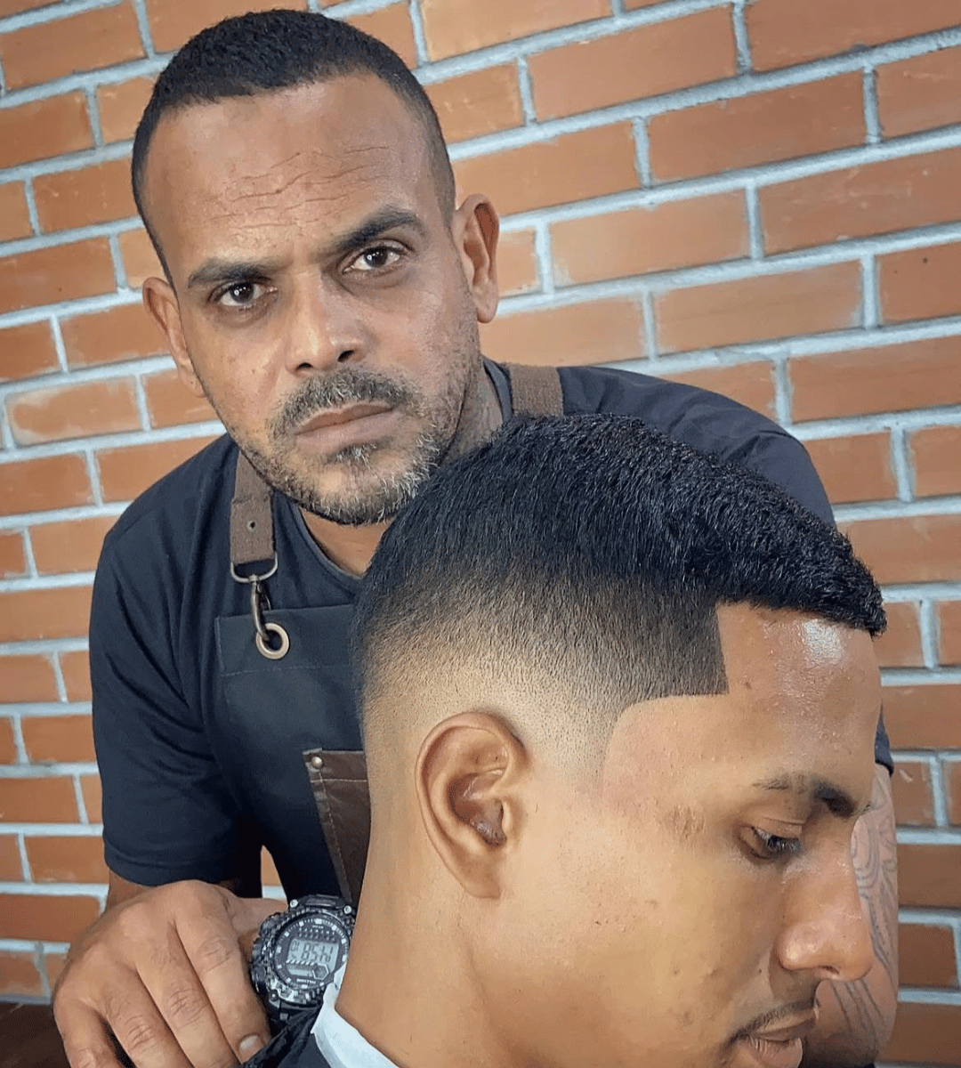 Jonathan Almeida - Especialista em Degradê