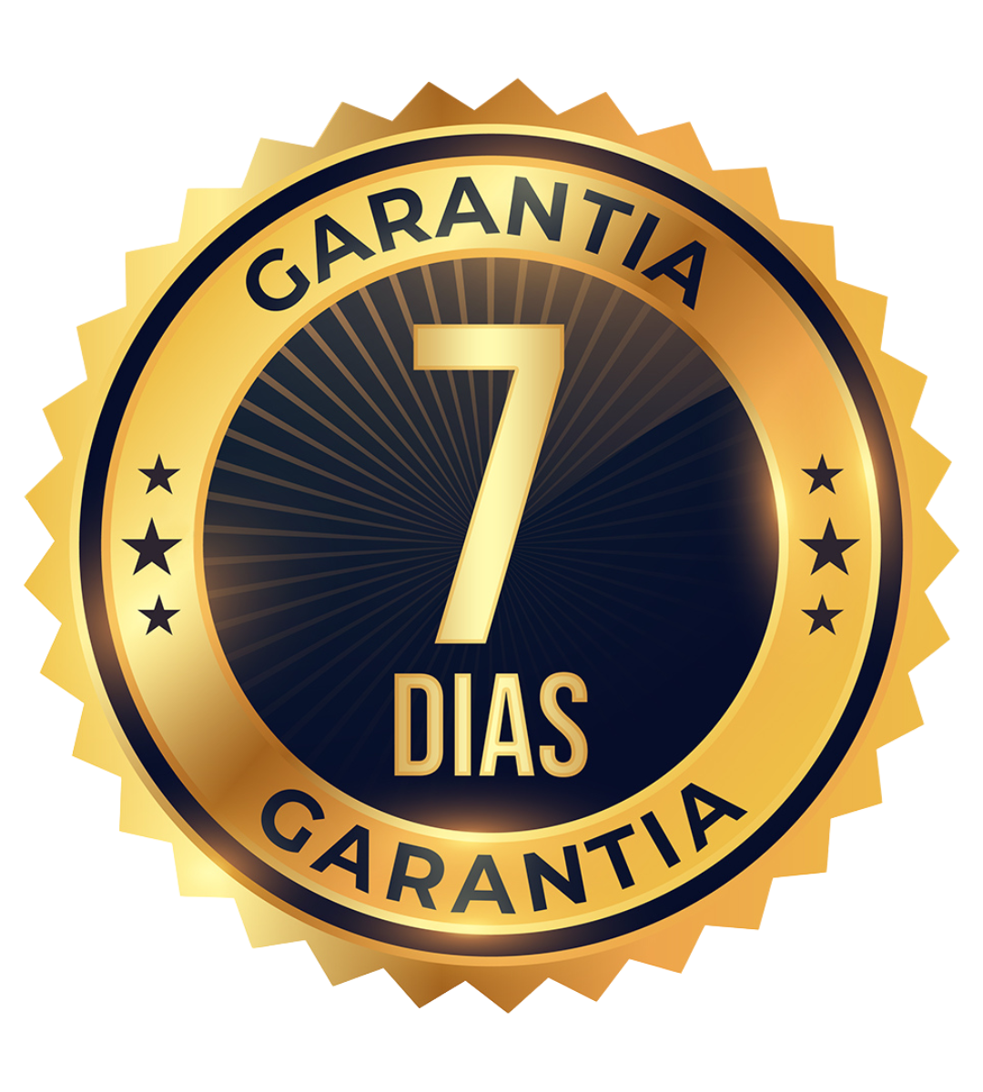 Garantia de 7 dias